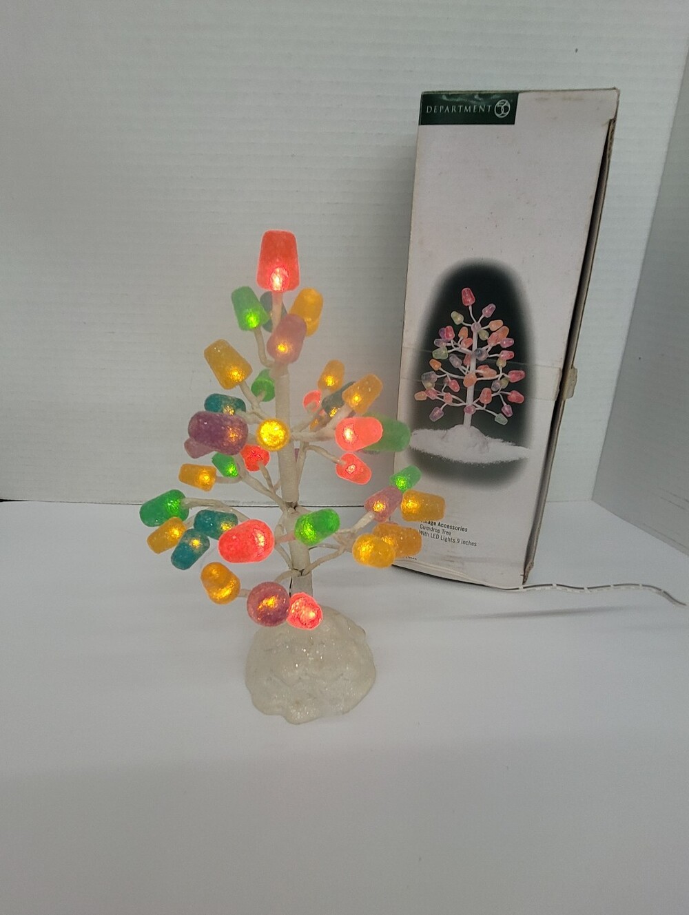 Dept 56 Village Gumdrop Tree